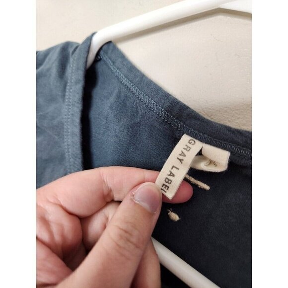 GRAY LABEL Blue Tank - Picture 2 of 4